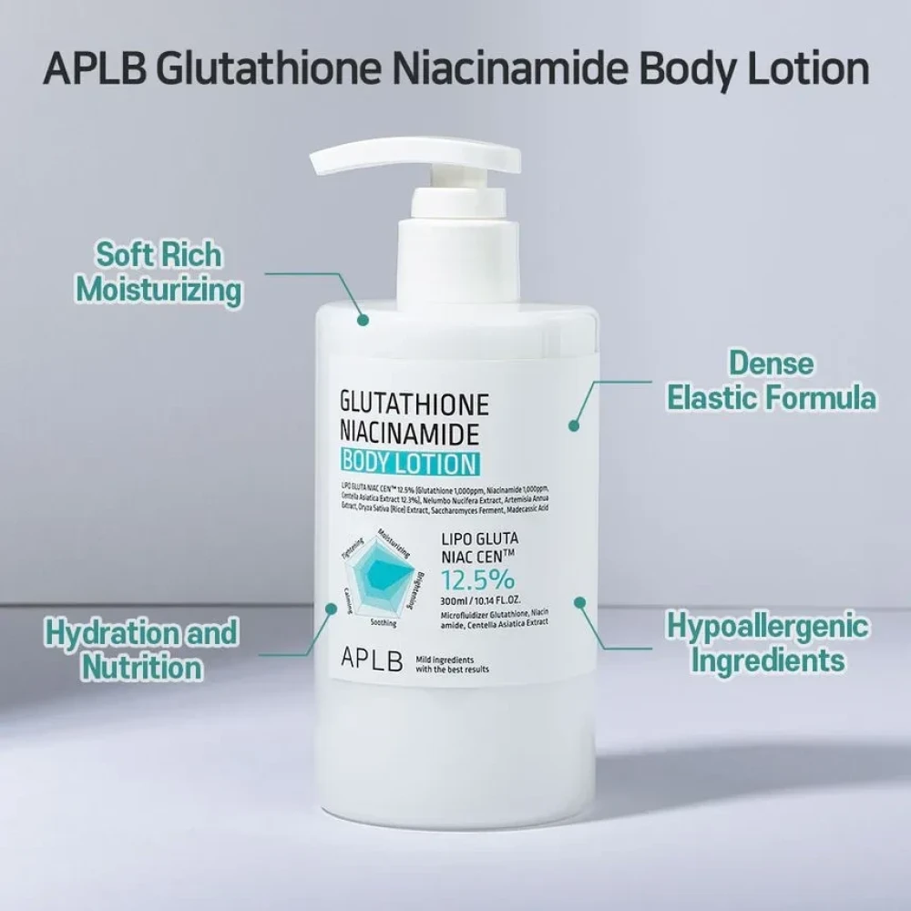APLB Glutathione Niacinamide Body Lotion