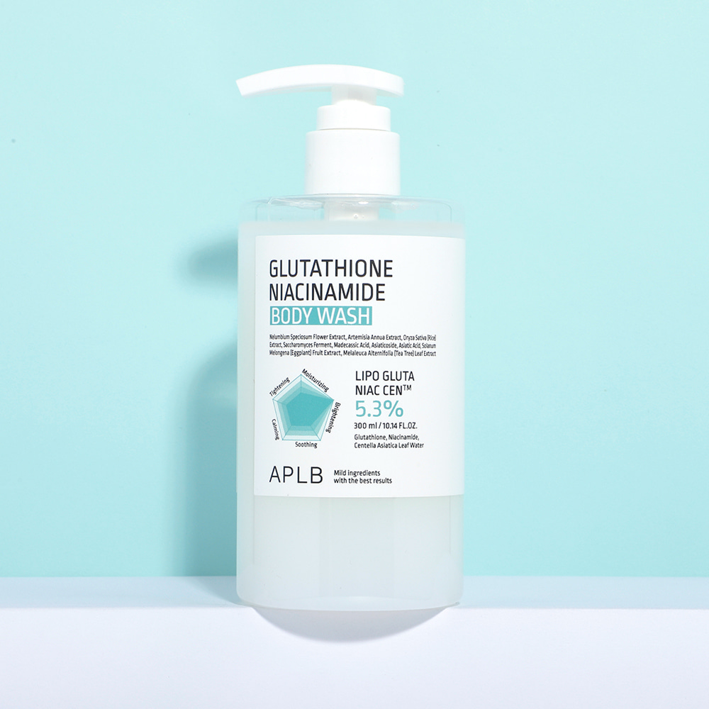 APLB Glutathione Niacinamide Body Wash