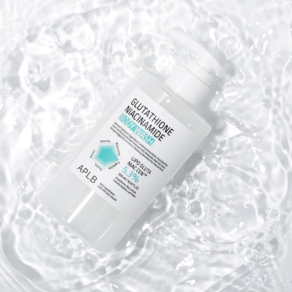 APLB Glutathione Niacinamide Body Wash