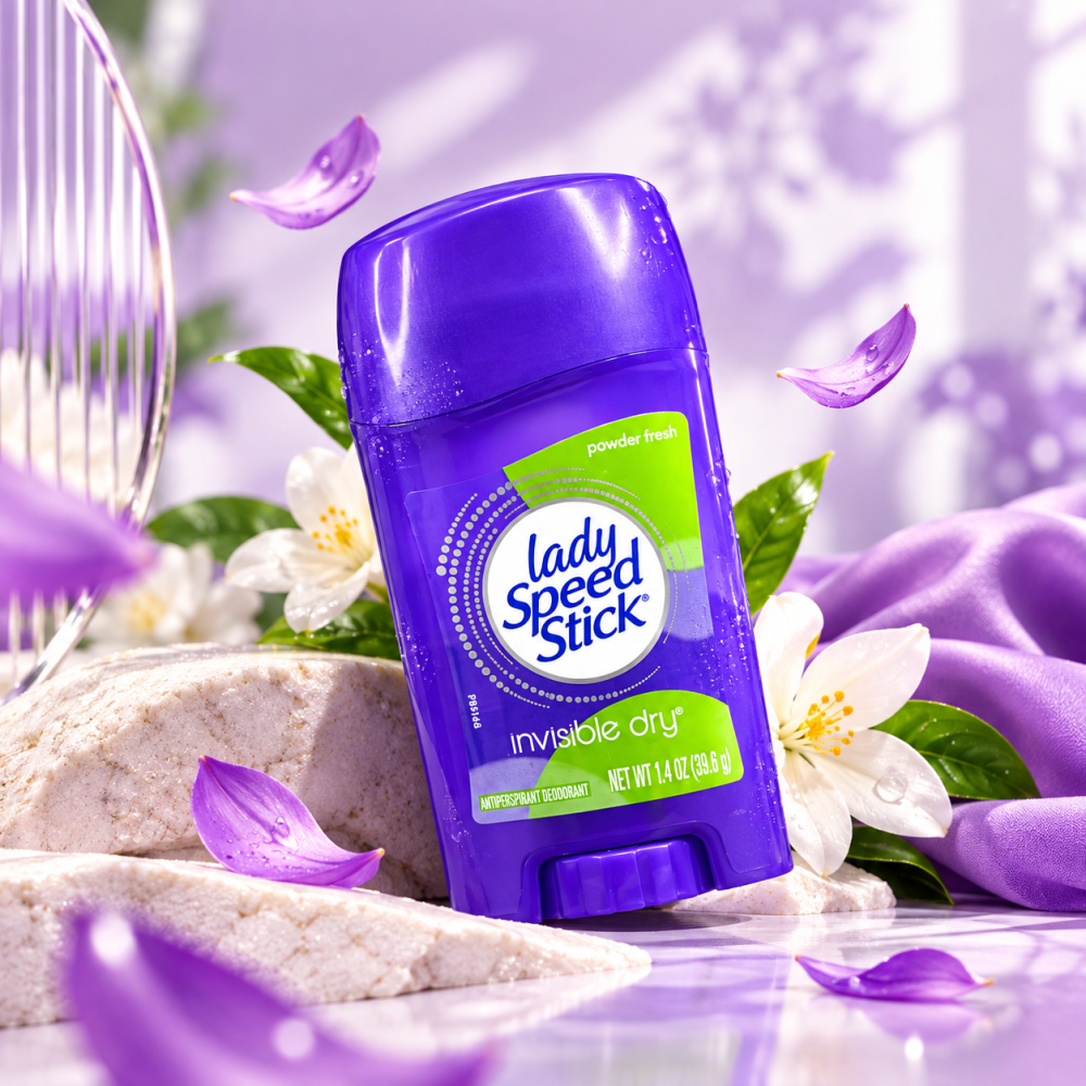 Lady Speed Stick Invisible Dry Anti perspirant Deodorant Powder Fresh