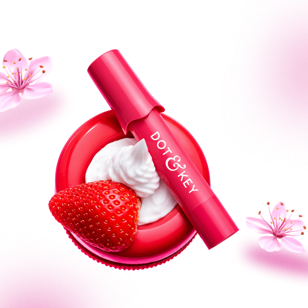 Dot & Key Meltie Lip Balm With 2% Kojic Acid SPF 50++