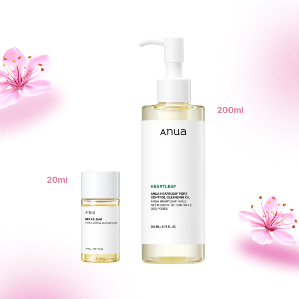Anua Heartleaf Pore Control Cleansing Oil