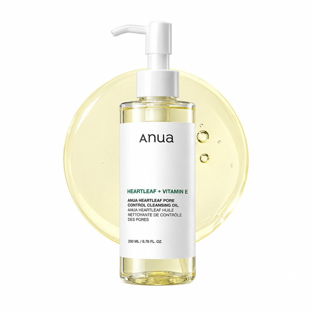 Anua Heartleaf Pore Control Cleansing Oil