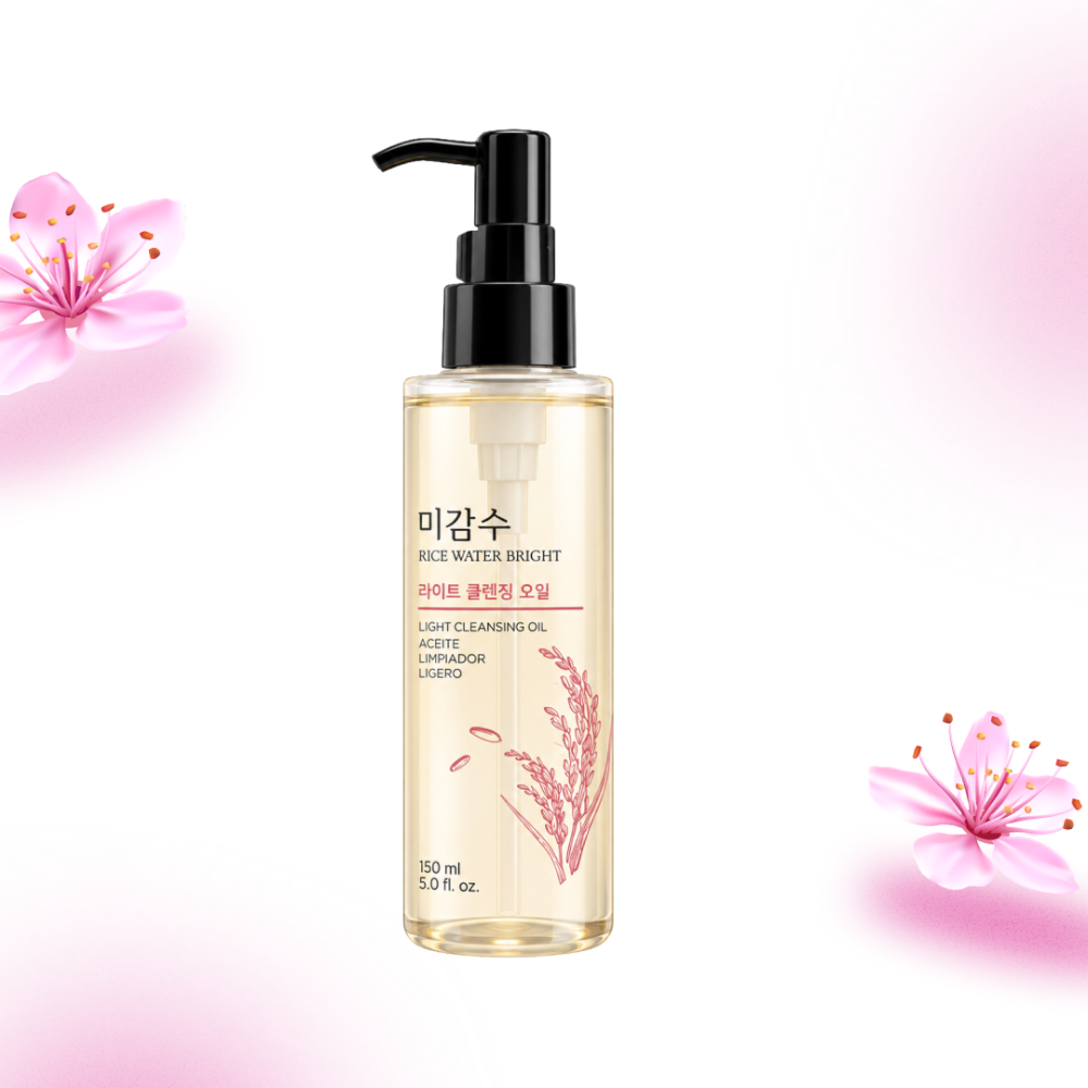 The Face Shop Rice Water Bright Light Cleansing Oil